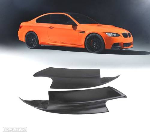 SPLITTERS PARA BMW SERIE 3 E90 E92 E93 M3 - 1