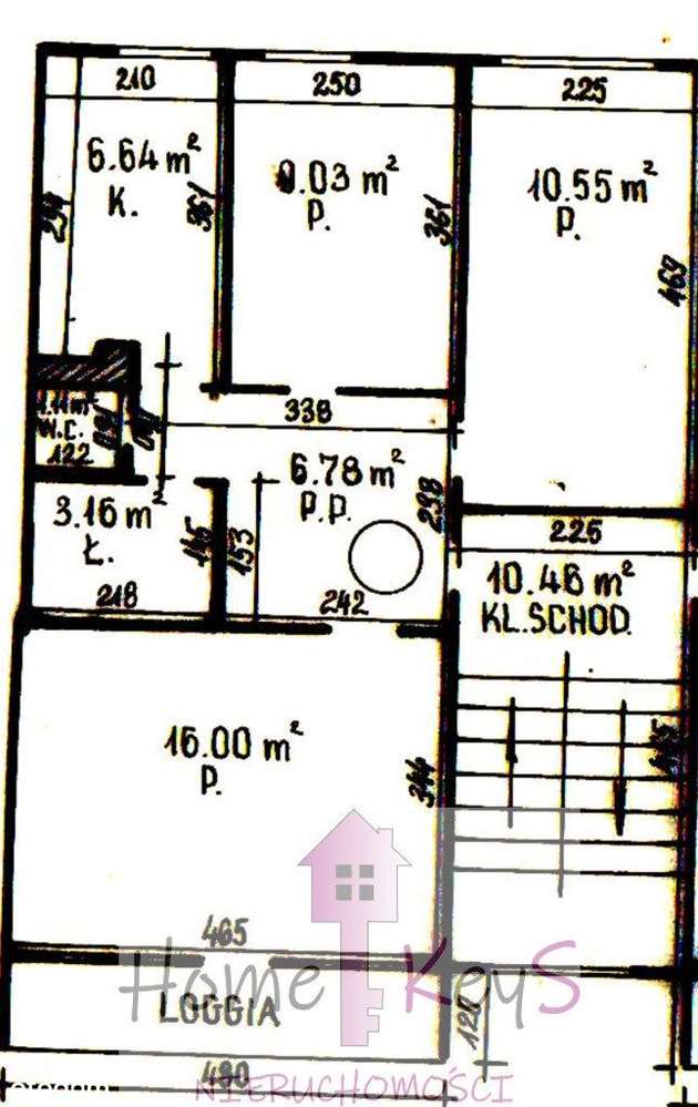 3 pokoje z loggią | Nowy Dwór Maz | 53 m²-12