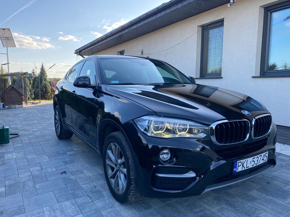 BMW X6 F16 (2014-) 2016