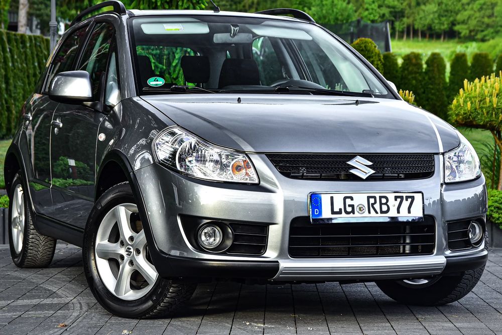 Suzuki SX4 I 1.6 VVT 4x4 Comfort 2009