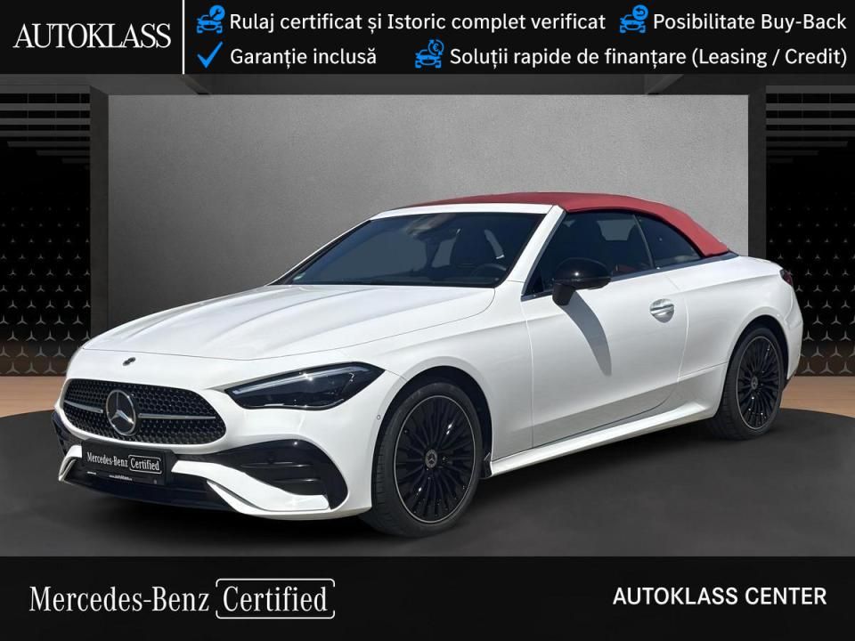 Mercedes-benz Cle 200 2025