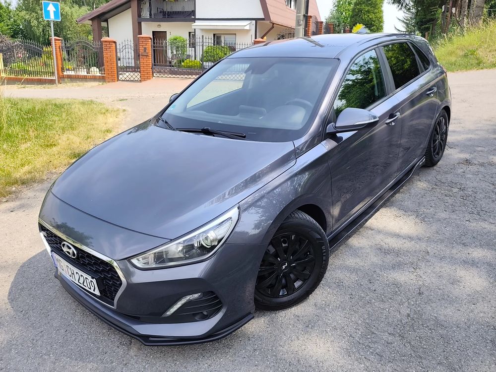 Hyundai i30 III (2017-) 1.4 Premium 2018