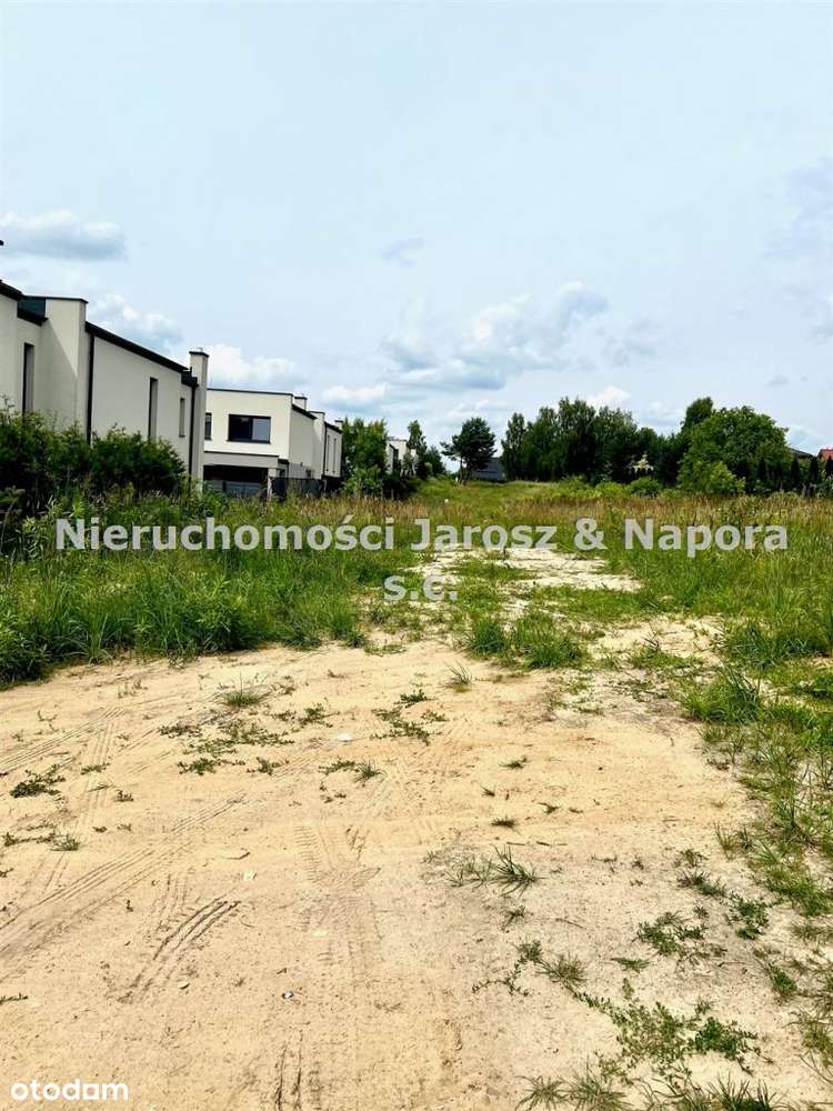 Parkitka działka pod szeregówki i bliźniaki - Pełny obrazek: 2/4