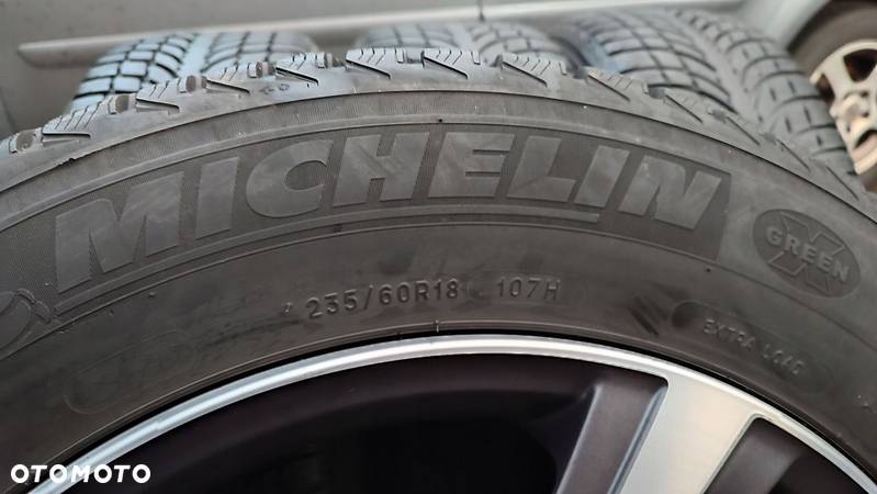 Opony Zimowe Michelin Latitude Alpin 235/60/18 XL 2017r 5-6,5mm Komplet - 10