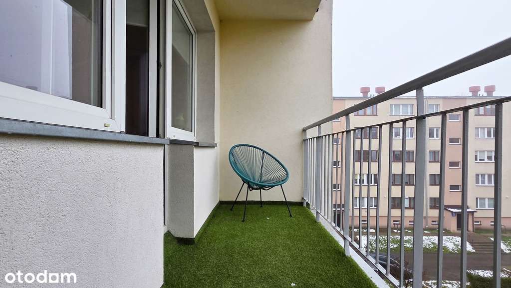 Mieszkanie 60,3m² III Piętro ul. Tuwima-18