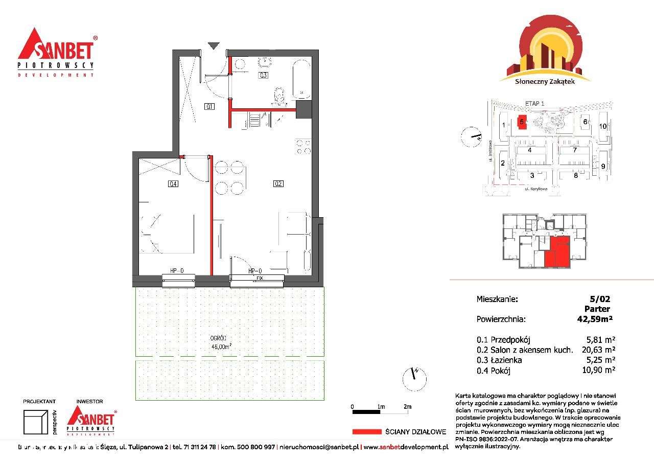 2 Pokoje z Ogrodem | Idealna Inwestycja - Pełny obrazek: 2/7