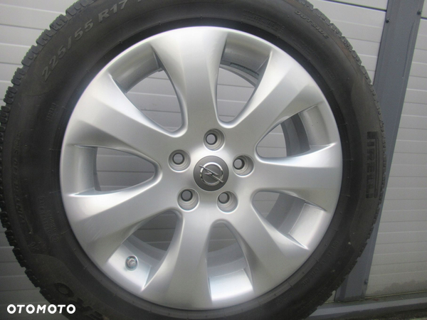 ALU+ZIMA OPEL ZAFIRA C,CASCADA 5x115 - 5