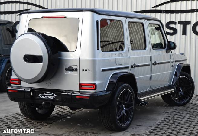 Mercedes-Benz G AMG 63 SW Long Aut. - 8