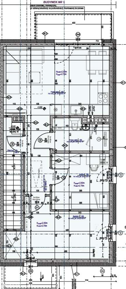 Mieszkanie - 57,07 m2, 3 pokoje, I piętro, ul. Inowrocławska 1A - Pełny obrazek: 4/4