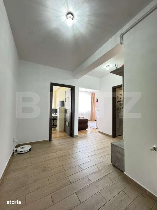 Apartament 2 camere, 60mp, etaj intermediar, lift, zona Abatorului - Imagine principală: 3/9