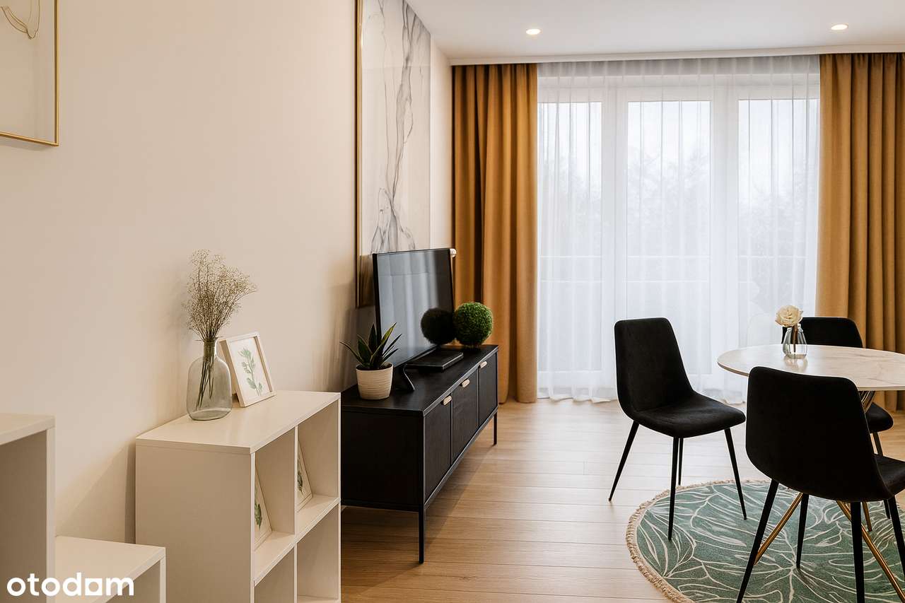 Po Generalnym Remoncie 52m2 - 1 Piętro / 3 pokoje / Balkon-2