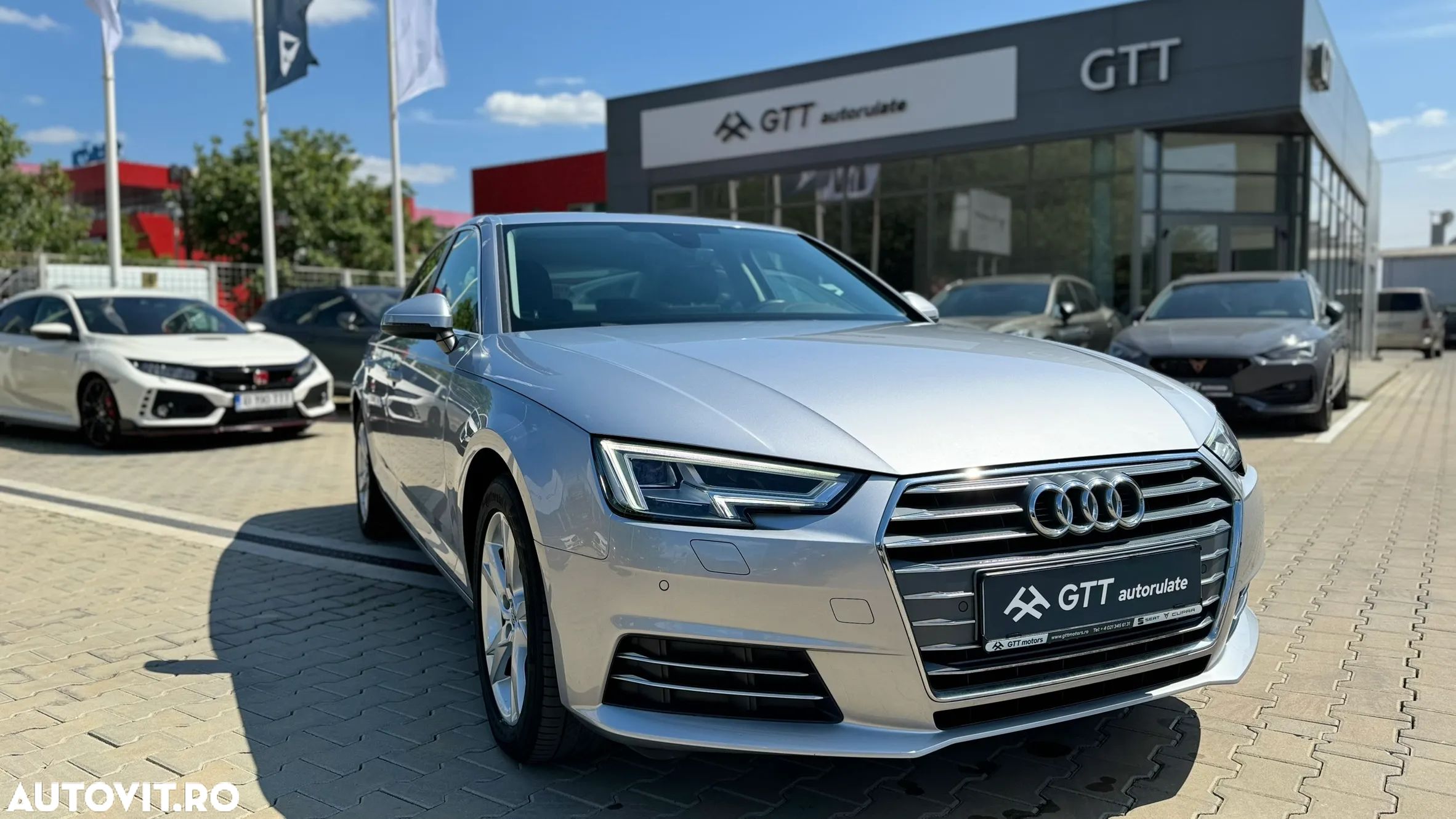 Audi A4 2.0 TDI ultra S tronic - 1