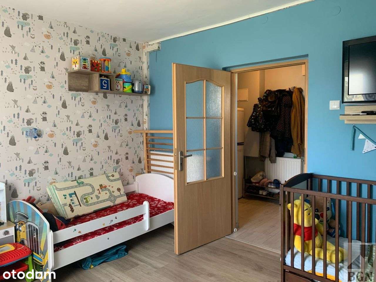 Okazja 2 pokoje + klimatyzacja.-5