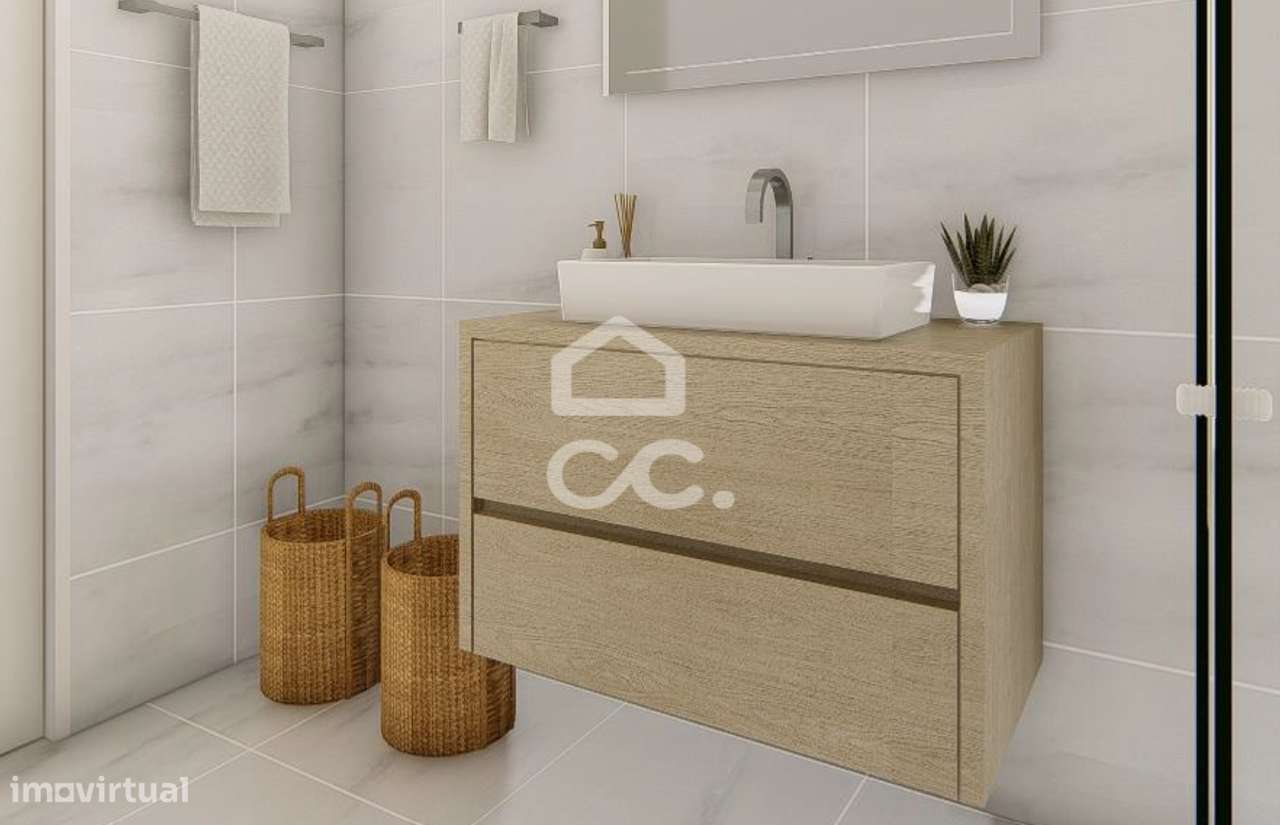 Apartamento T2 Novo localizado na Rinchoa, Rio de Mouro.-7