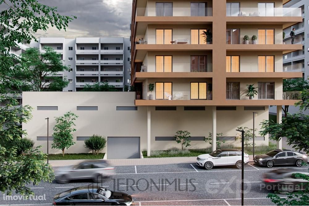 JERONIMUS FLATS Apartamento T2  2º Esq F