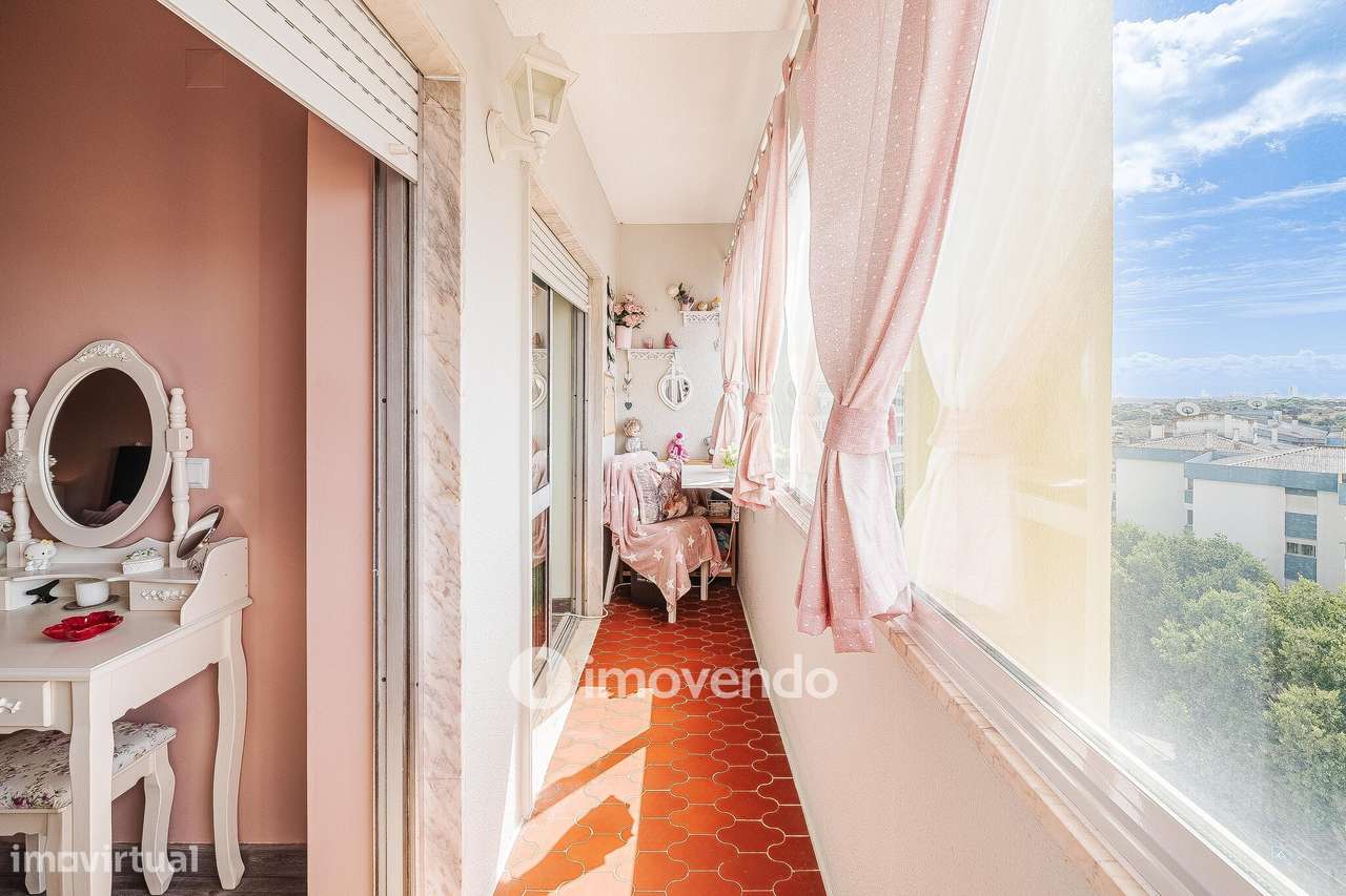 Apartamento T3, com áreas amplas, em Setúbal-44