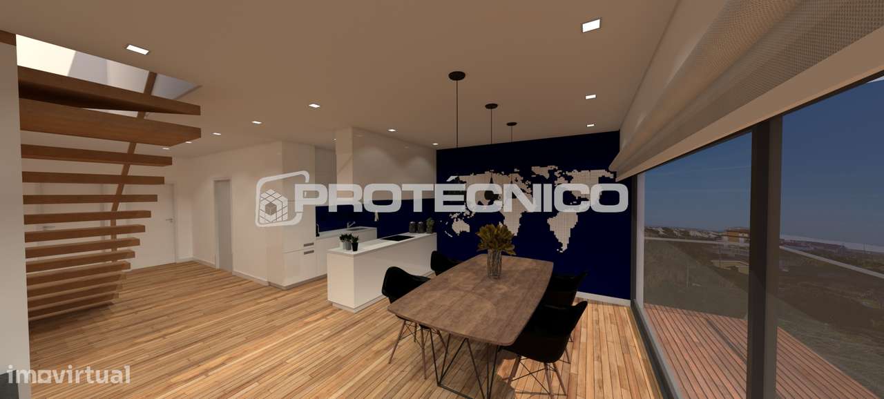 Apartamento T3 c/ terraço - Costa Nova-9