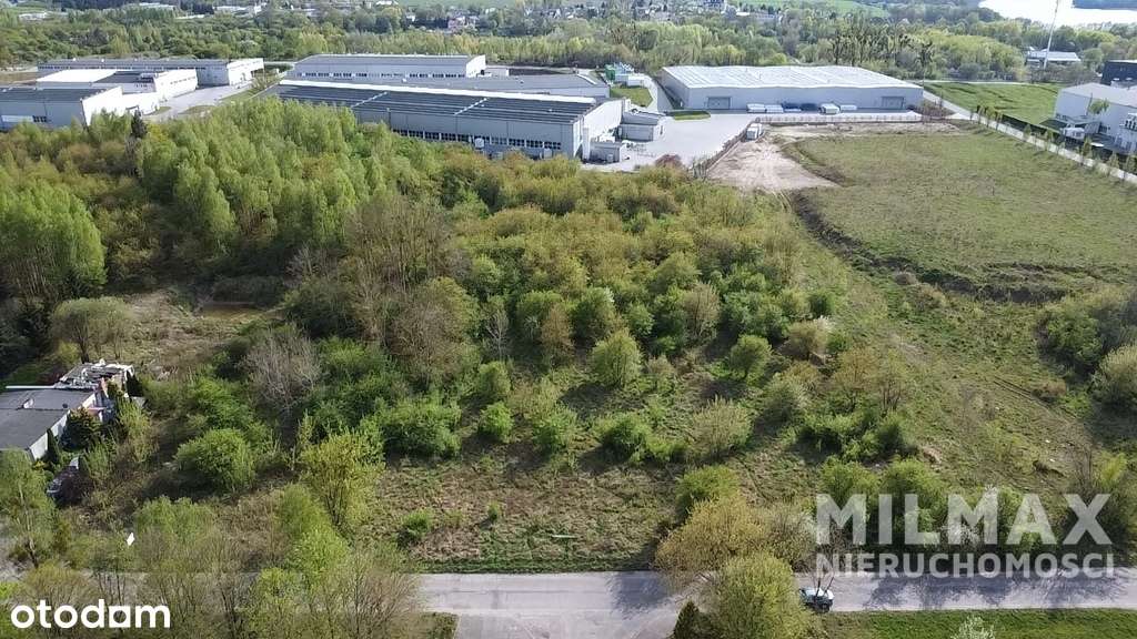 Atrakcyjna działka inwestycyjna Strefa Ekonomiczna-8