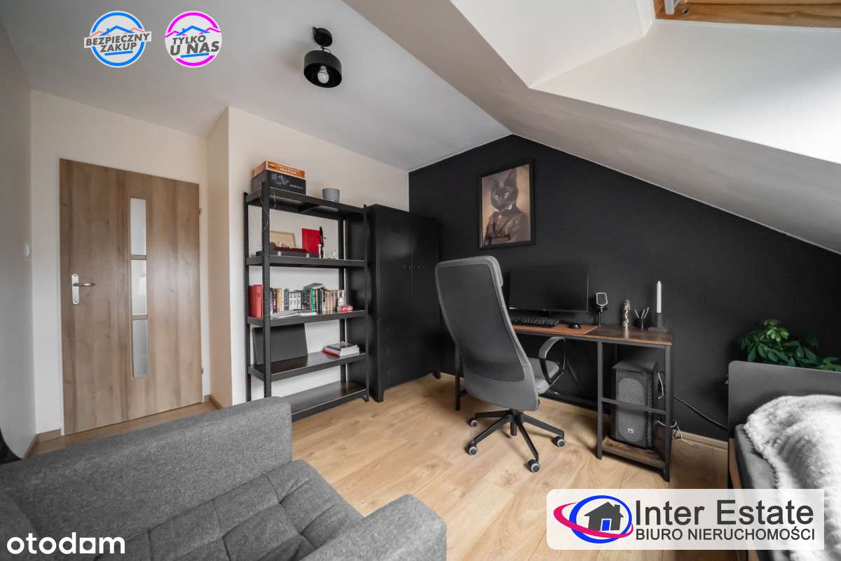 Dwupoziomowe | 3 pokoje + użytkowe poddasze-10