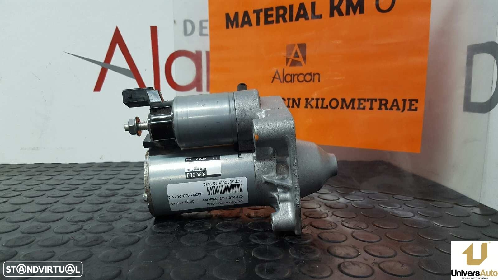 MOTOR DE ARRANQUE CITROEN C3 COLLECTION - 3