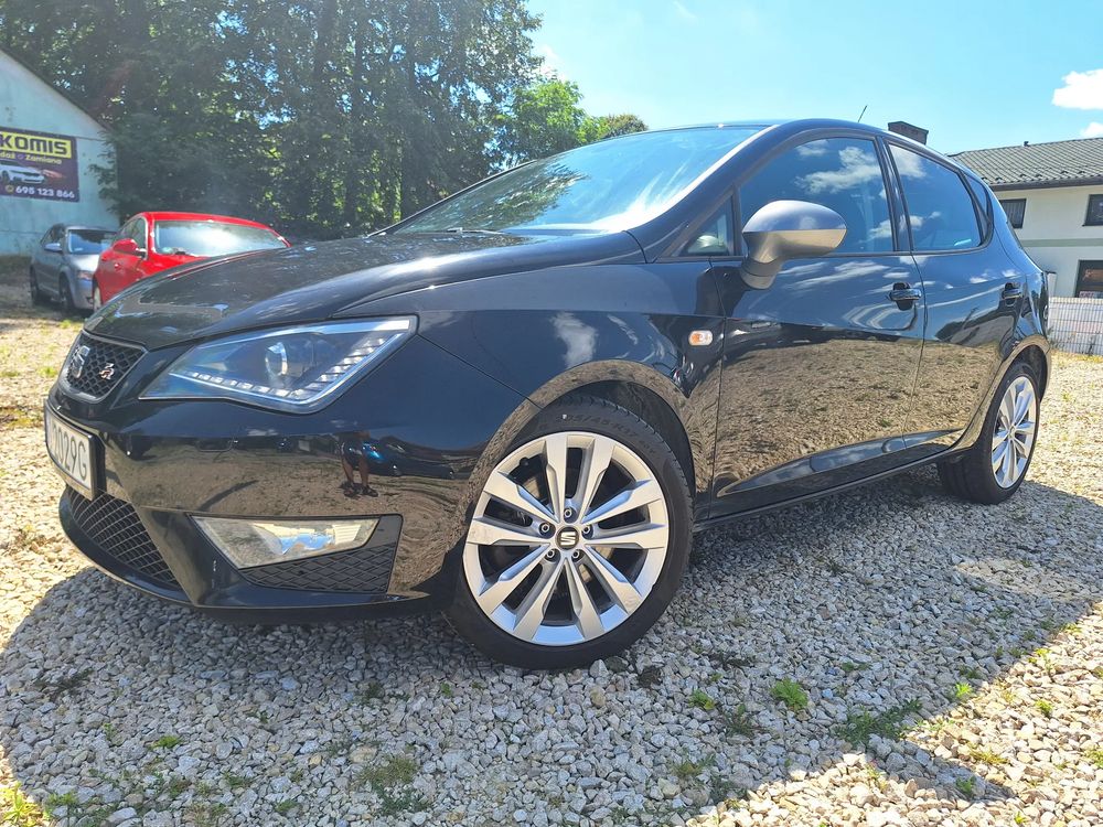 Seat Ibiza IV (2008-2017) 1.0 TSI S&S FR Pro Black Edition 2016