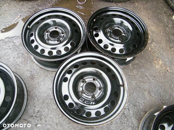 20H FEL 5X110 ET39 R15 OPEL ASTRA CORSA COMBO - 2