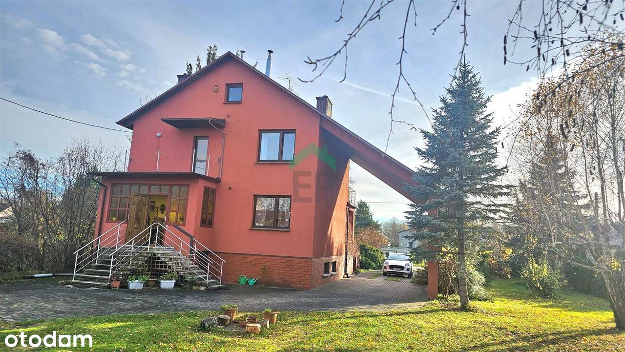 Dom z dużym potencjałem i ładną działką - Pełny obrazek: 4/20