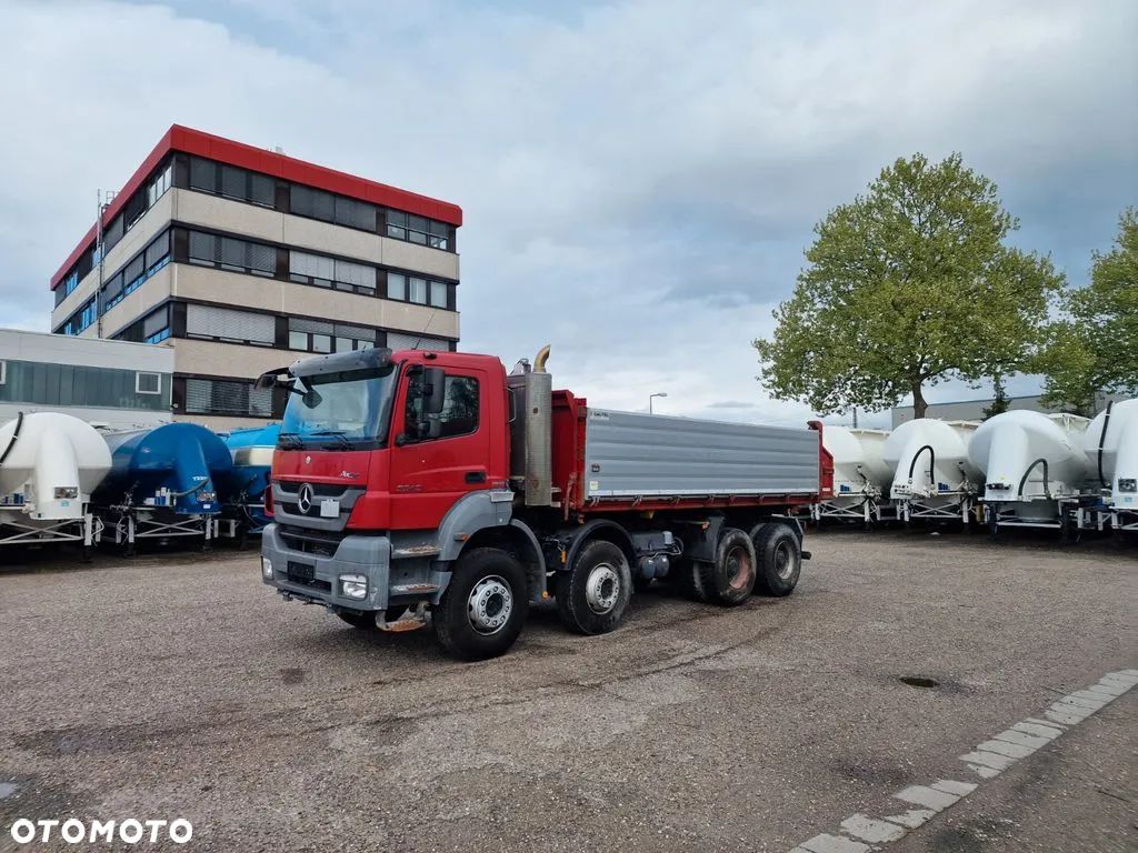 Mercedes-Benz Axor 3243 Mp3 8x4 Dautel - 1