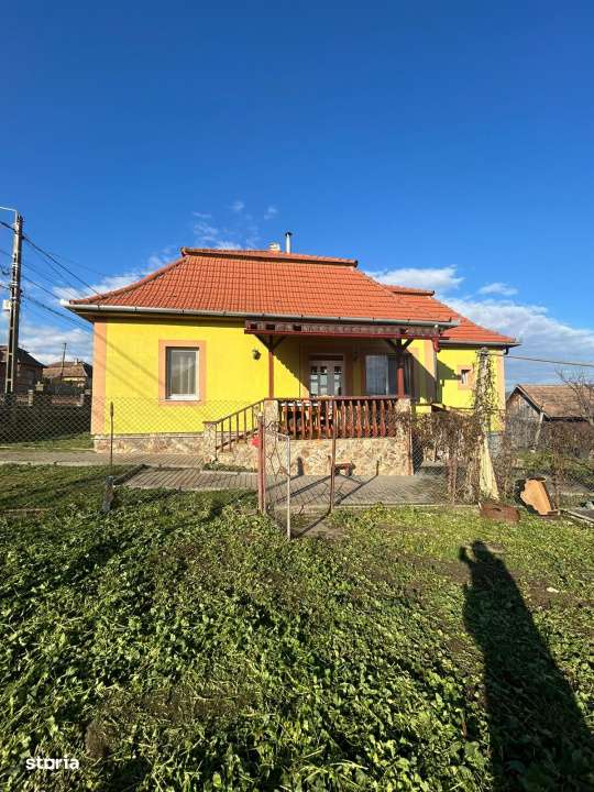 Casa individuala 101mp, 3 camere, teren 1750 mp, Luna/Campia Turzii-1