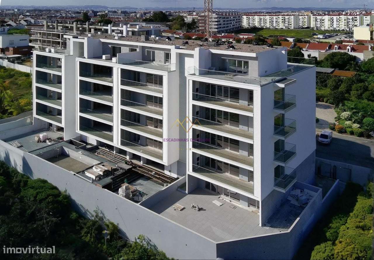T3 Novo no Montijo, em Empreendimento com piscina e Ginásio - Grande imagem: 5/29