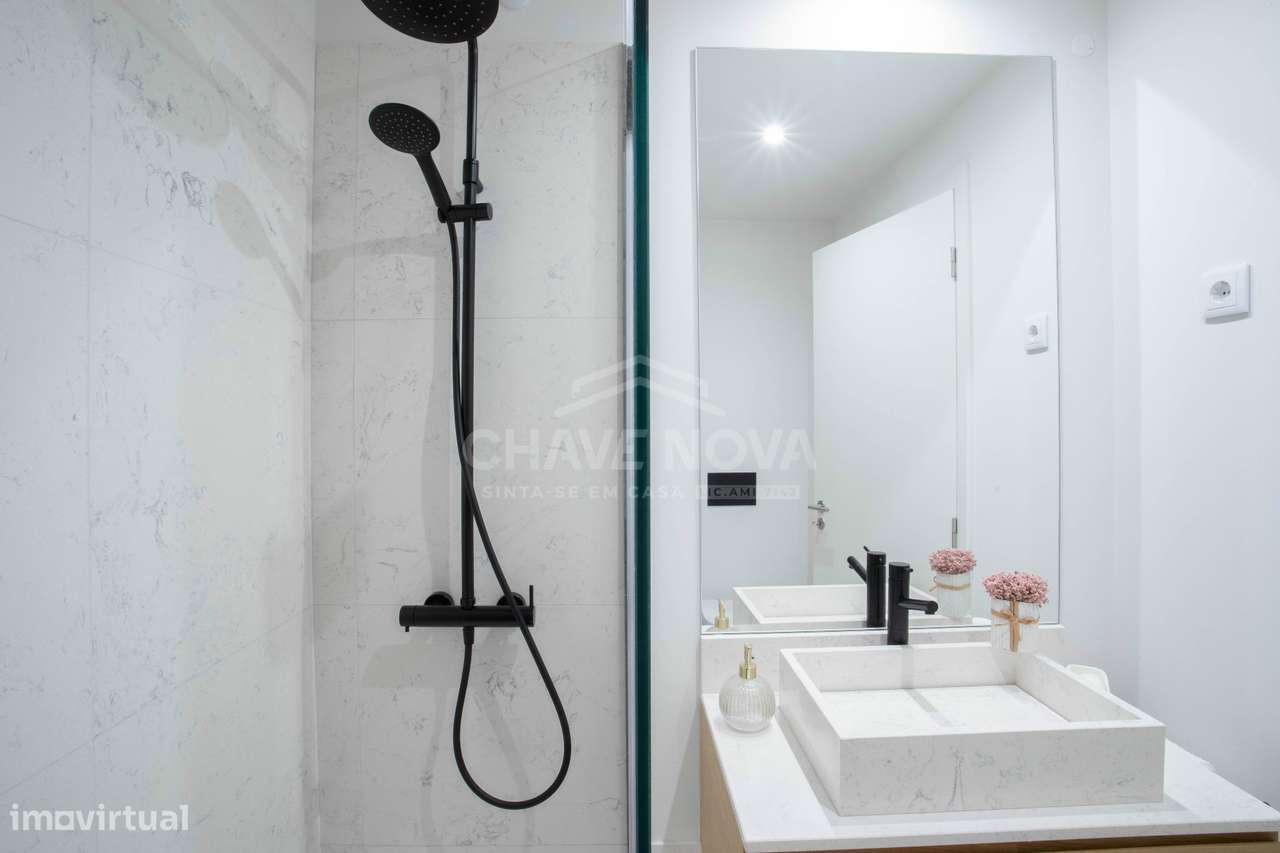 Apartamento T4 Duplex no Empreendimento Antas Atrium, Antas, Porto-29