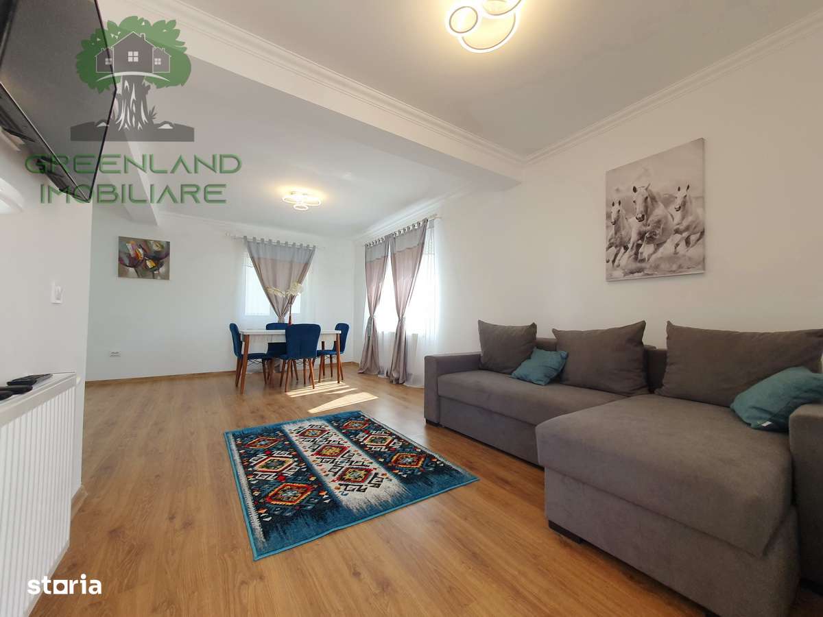 CASA P+E mobilata+utilata 4 camere, 2 bai, 120mp, teren 350mp, HLINCEA - Imagine principală: 1/15