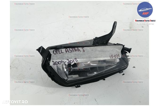 Proiector stanga Opel Astra J 2009 2010 2011 2012 2013 2014 2015 original - 1