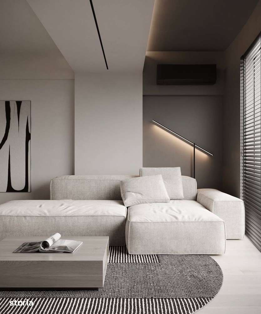 2 camere tip studio proiect premium izolatie fonica - Imagine principală: 5/10