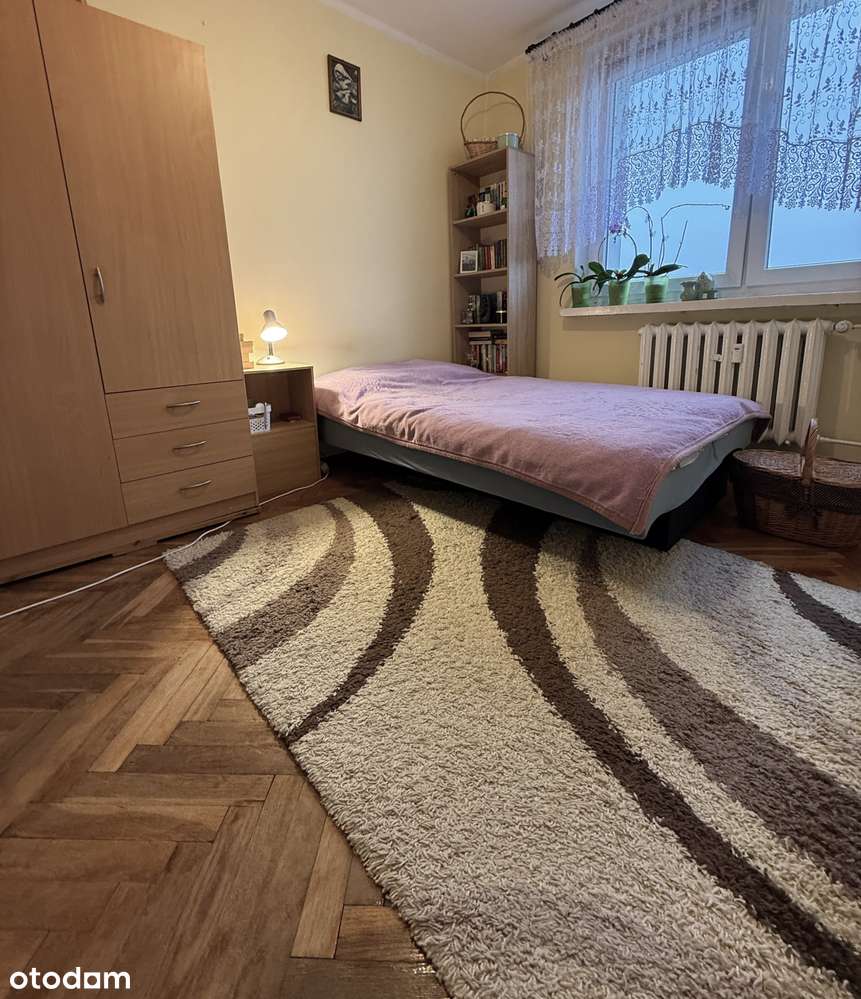 REZERWACJA -Dwupokojowe, dwustronne mieszkanie z balkonem - Pełny obrazek: 4/7