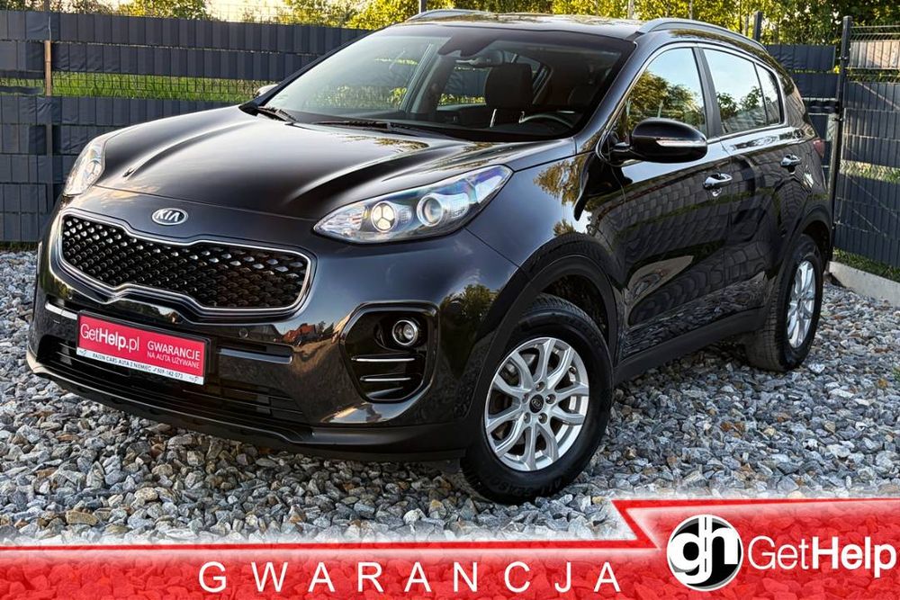 Kia Sportage IV 1.6 GDI 2WD DREAM-TEAM EDITION 2016