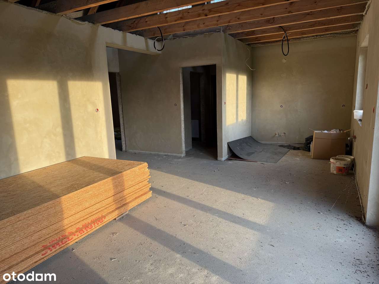 Dom/ lokal mieszkalny w zabudowie bliźniaczej z  działką nad morzem. - Pełny obrazek: 4/5