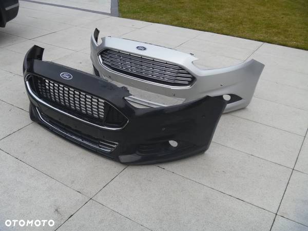 FORD MONDEO MK5 ZDERZAK PRZEDNI ATRAPA KRATKI - 1