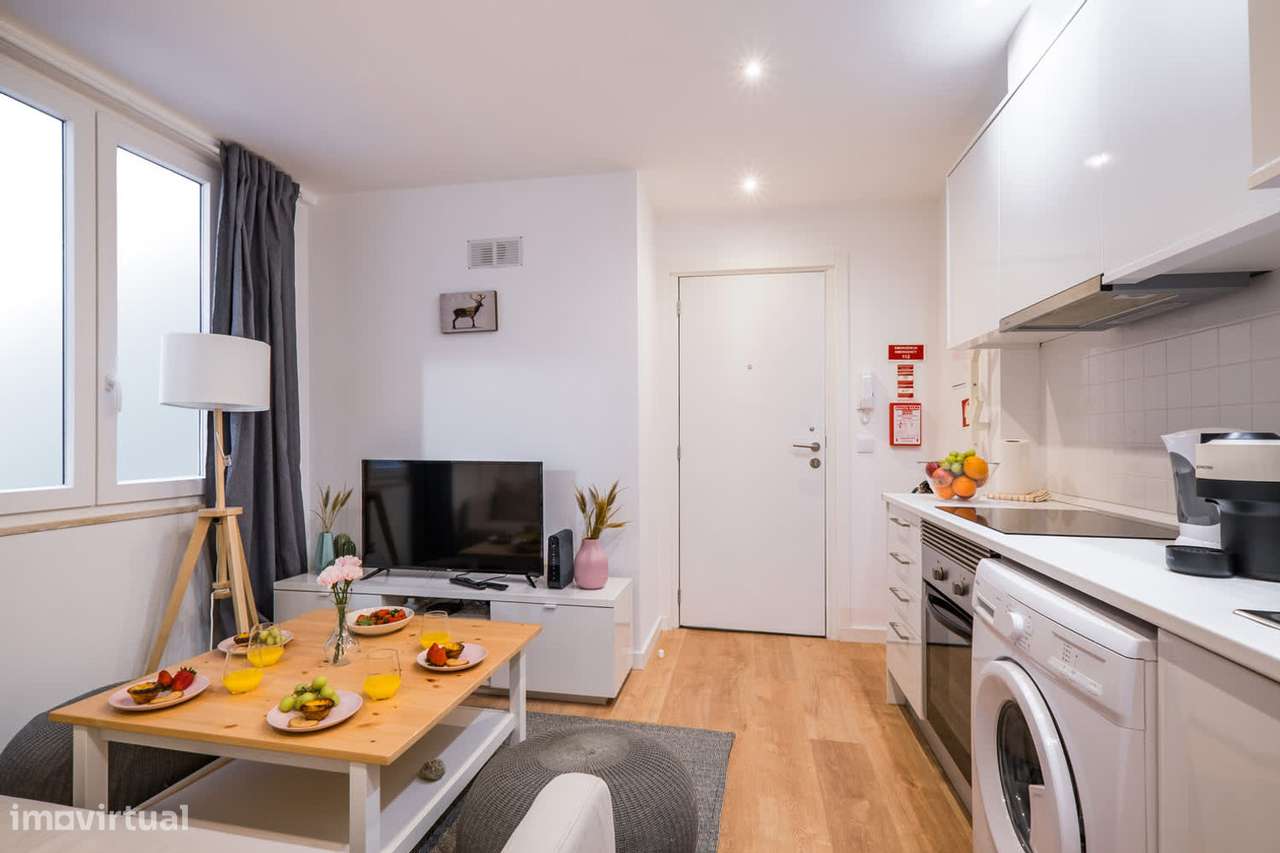 Apartamento Mobilado - Príncipe Real - Grande imagem: 3/23