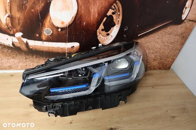 BMW X3 G01 X4 G02 LASER LEWA 5A2921706 LAMPA LAMPY - 1