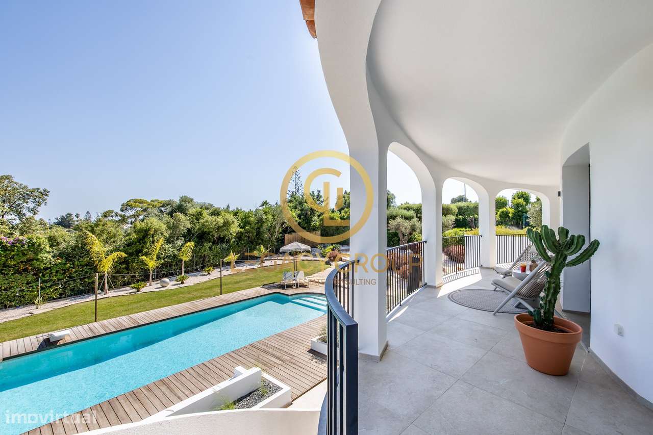 MORADIA DE LUXO RENOVADA T7 | BENAGIL | LAGOA | ALGARVE-42