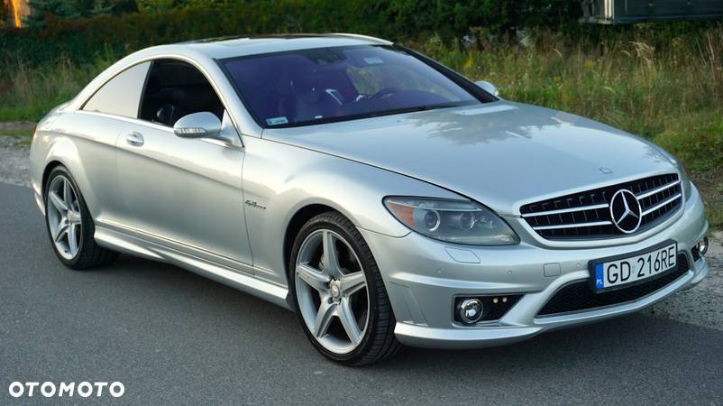 Mercedes-Benz CL 63 AMG 7G-TRONIC - 1