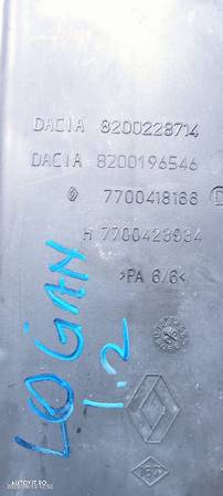 Filtru Canistra Aer Carbon Dacia Logan 1.2 2004 - 2012 Cod H7700423934 7700418166 8200228714 8200196546 - 6