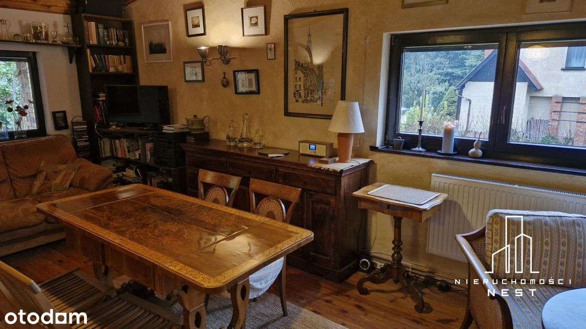 Niezwykły klimat domu nad jeziorem Zwola - Pełny obrazek: 5/16