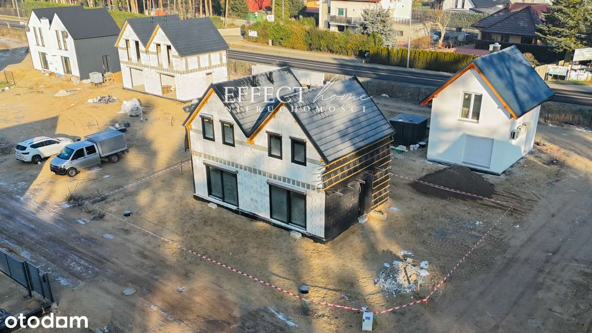 Domy w zabudowie bliźniaczej przy jeziorze-14