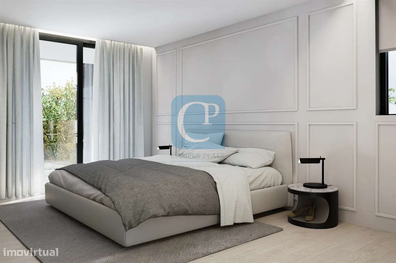 Apartamento T2 em construção no Empreendimento São João Premium-11