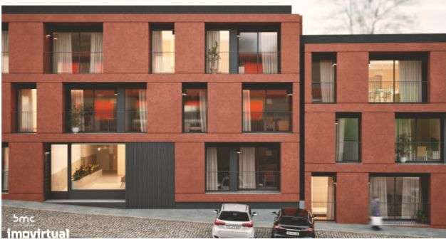 T1 novo Cais de Leça c/ terraço e jardim - Grande imagem: 4/12