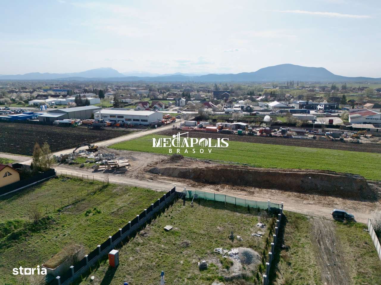 Teren intavilan | Autorizație de construcție | P + 2E + M-7