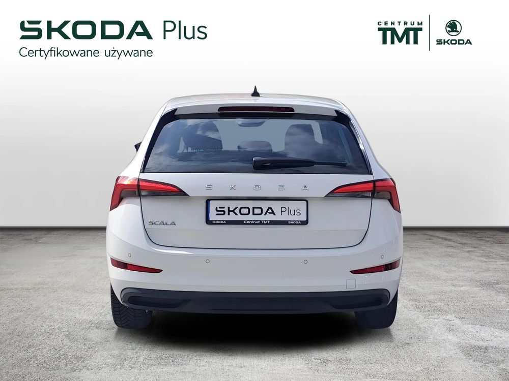 SKODA SCALA DSG Ambition 1,0 TSI 110 KM Salon PL ASO VAT-23%
