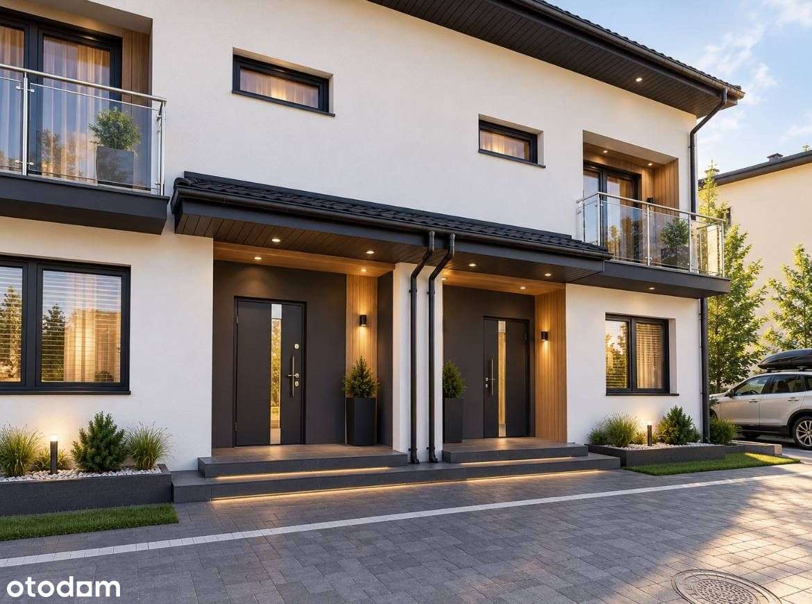 Bliźniak 142 m² | Działka 200 m² | Marki